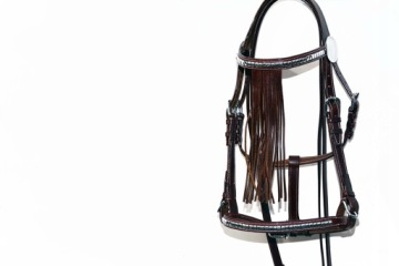 ИСПАНСКАЯ КОЖАНАЯ УЗДЕЧКА + РАЗМЕР ПОРОЖЕЙ. Полный