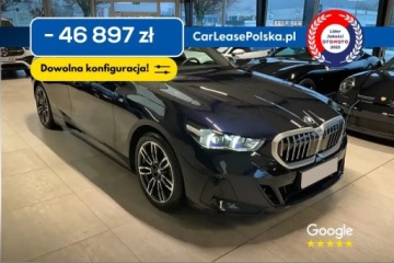 BMW Seria 5 G90-91 2026 BMW Seria 5 520i M sport Dowolna Konfiguracja Harman Kardon Duzy Rabat