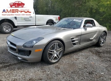 Mercedes 2011 Mercedes-Benz SLS AMG 2011 6.2l 6.2 Benzyna 563KM