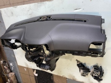 JEEP GRAND CHEROKEE MK2 LIFT SRT БОРТОВЫЕ РЕМНИ ПОДУШКИ БЕЗОПАСНОСТИ ЧЕРНАЯ КОЖА