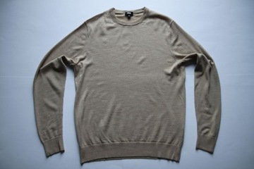 UNIQLO__SWETER MĘSKI 100% WOOL WEŁNA__M