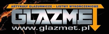 LISTWA WYKOŃCZENIOWA do płytek L 10mm LAKIEROWANY CZARNY 250cm