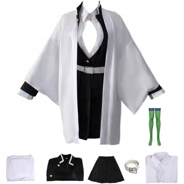 STRÓJ KOSTIUM DEMON SLAYER COSPLAY KANROJI MIT