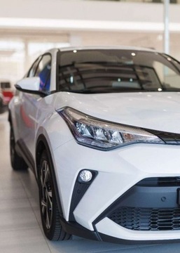 Toyota C-HR I Crossover Facelifting 1.8 Hybrid 122KM 2023 Toyota C-HR 1.8 Hybrid Style 1.8 Hybryda 122KM, zdjęcie 9