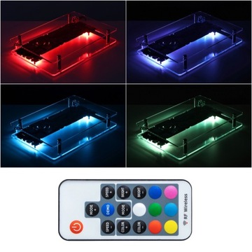Коллекционный ПК Dell Inside i5 8/256SSD W10 WiFi LED RGB уникальный
