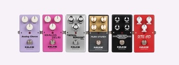 NUX Аналоговый гитарный эффект задержки