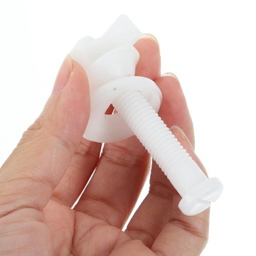 Аксессуары для ванной комнаты Винты для унитаза