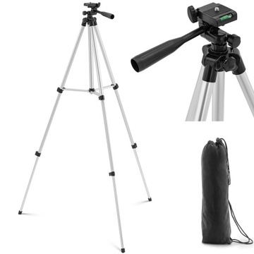 Statyw tripod do lasera krzyżowego aparatu 45-129 cm gwint 1/4''eEe