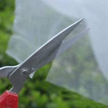 СЕТКА ЗАЩИТА ОТ НАСЕКОМЫХ ДЛЯ ФРУКТОВ И ОВОЩЕЙ, ПРОЗРАЧНАЯ 3Х6М 60МЕШ.