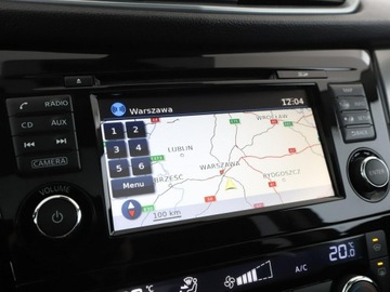 Nissan Qashqai II Crossover 1.2 DIG-T 115KM 2017 Nissan Qashqai GRATIS! Pakiet Serwisowy o, zdjęcie 24