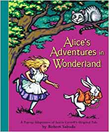 ALICE'S ADVENTURES IN WONDERLAND POP-UP Sabuda