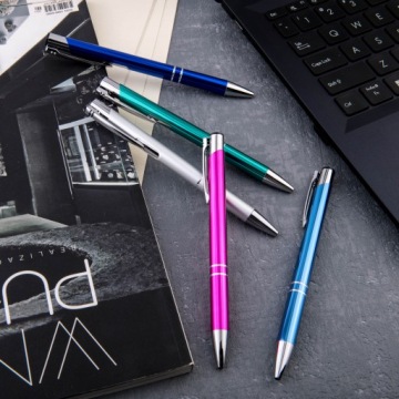 Рекламная ручка 100 шт. Гравировка ЛОГОТИПА в 15 цветов для ШКОЛЬНИКОВОЙ КОМПАНИИ