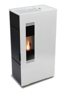 Piec na pellet sterowanie MINI ECOprojekt 5 kW