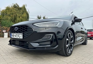 Ford Focus IV 2023 Ford Focus 1,0 Benz. Hybryda 155 KM ST-Line Automat Serwis GWARANCJA Zami, zdjęcie 30