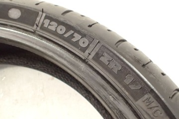 Шина Michelin Pilot Road 4 120/70/17 3 мм 2014 г.