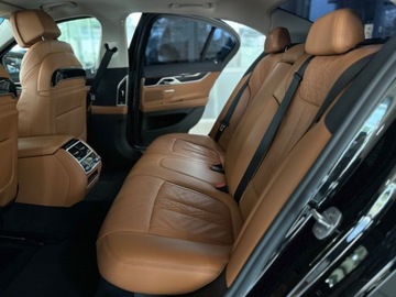 BMW 7 G11 KRÁSNÉ KOMPLETNÍ VNITŘEK SEDADLA KŮŽE 2018 ROK NR VIN