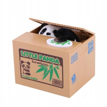 Skarbonka Interaktywna Panda Kradnie MONETY