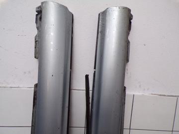 PRÓG PLASTIKOWY PRAWY LEWY MERCEDES W209 CLK AMG