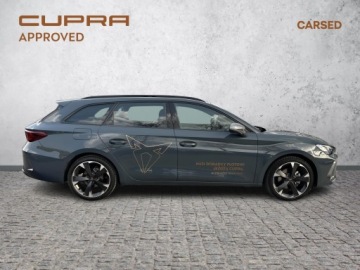Cupra Leon II Sportstourer Facelifting 1.5 eTSI MHEV 150KM 2025 Cupra Leon Sportstourer 1.5 TSI 150KM DSG Matrix P, zdjęcie 7