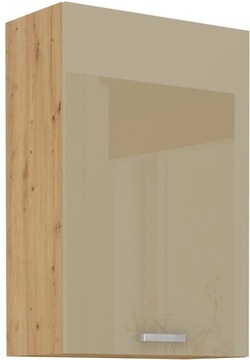 WISZĄCA SZAFKA DO KUCHNI ARTISAN CAPPUCINO 60X90