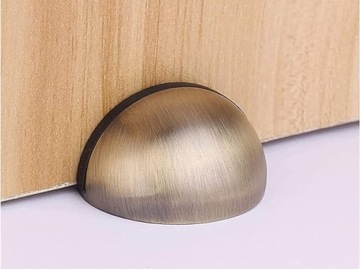 ODBOJNIK ODBÓJ STOPER DO DRZWI BLOKADA OGRANICZNIK PODŁOGOWY SAMOPRZYLEPNY