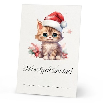 ПОДАРОЧНЫЕ ЭТИКЕТКИ праздники Новогодние бирки (10 шт.)