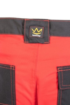 РАБОЧИЕ БРЮКИ STRONG RED SEVEN KINGS RUBIN