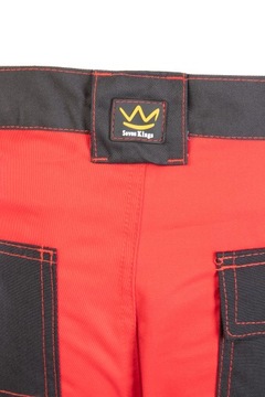 РАБОЧИЕ БРЮКИ STRONG RED SEVEN KINGS RUBIN