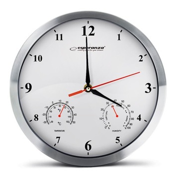 ZEGAR ŚCIENNY 3W1 NA ŚCIANĘ 30cm