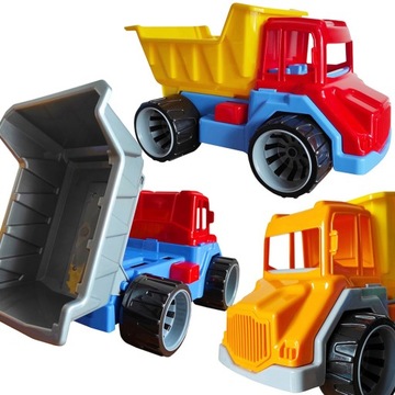 AUTO CIĘŻARÓWKA WYWROTKA BETONIARKA DO PIASKU PL