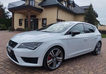 Seat Leon III CUPRA ST 2.0 TSI 280KM 2016 Seat Leon Cupra 280ps Perfekcyjny Stan DSG Full Serwis 2.0 Benzyna, zdjęcie 5