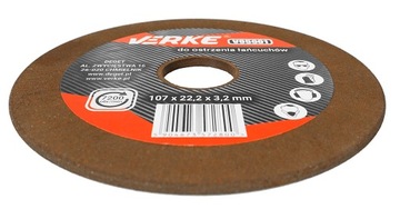 ЭЛЕКТРОТОЧИЛКА ДИСКОВАЯ ДЛЯ ЗАТОЧКИ ЦЕПИ 107х22,2х3,2мм