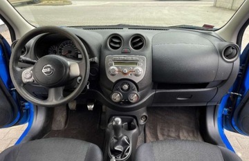 Nissan Micra IV Hatchback 5d 1.2 80KM 2011 Nissan Micra 1.2 Benzyna 80 Km Klimatyzacja Ty..., zdjęcie 3