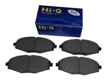 Klocki hamulcowe Daewoo Matiz Lanos D87