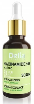 DELIA - SERUM NORMALIZUJĄCE DO TWARZY NIACYNAMID