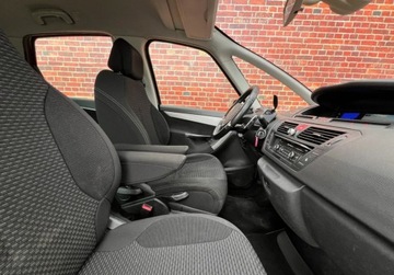 Citroen C4 Picasso I 2.0 16V 140KM 2008 Citroen C4 Picasso Automat czujniki klima lopatki Warszawa gwarancja w cen, zdjęcie 12