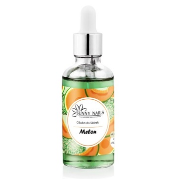 Oliwka do Pielęgnacji Skórek i Paznokci 50 ml Pachnący Olejek Melon