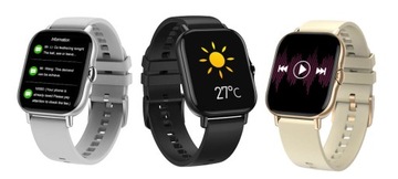 SMARTWATCH SMARTBAND СПОРТИВНЫЙ РЕМЕСЛ AMOLED МЕНЮ ПОЛЬСКИЙ