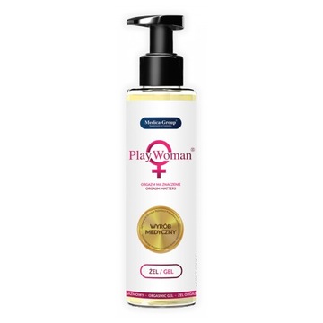 Medica-Group PlayWoman żel intymny dla kobiet potęgujący orgazm 150ml SHS