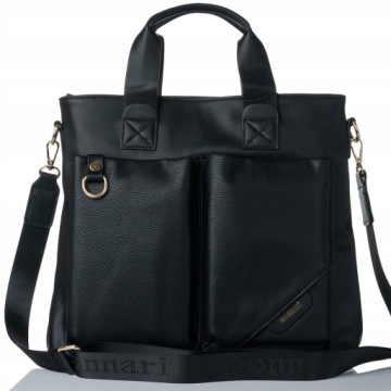 TOREBKA DUŻY POJEMNY SPORTOWY SHOPPER MONNARI