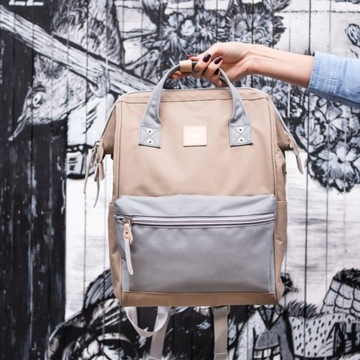 Plecak Himawari No. 36 Candy M - jasny niebieski | damski tr23185