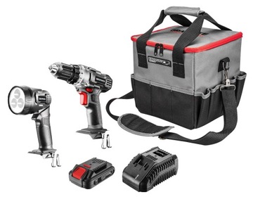 Набор электроинструментов Graphite Energy+ 18V 58G016