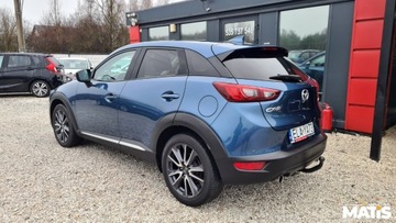 Mazda CX-3 Crossover 2.0 SKY-G 120KM 2017 Mazda CX-3 2.0benz Automat Navi kamera LIFT head up 100 bezwypadek 2.0, zdjęcie 1