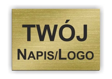 Elegancka tabliczka informacyjna trwała PRZEDSZKOLE SZKOŁA Gabinet Biuro A4