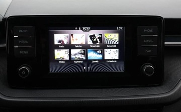 Skoda Fabia IV 1.0 MPI 80KM 2022 Skoda Fabia LPG, Polski Salon, KLIMATYZACJA, Tempomat, Elektryczne szyby,, zdjęcie 4