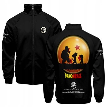 MĘSKA ROZPINANA BLUZA KURTKA DRAGON BALL