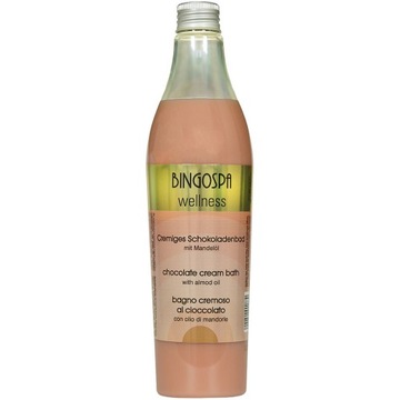 CZEKOLADOWA KĄPIEL Z OLEJKIEM MIGDAŁOWYM 400 ML