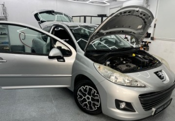 Peugeot 207 Hatchback 5d 1.4 75KM 2010 Peugeot 207 1,4 benzyna 1 wlasciciel 100 bezwypadkowy 1.4 Benzyna, zdjęcie 31