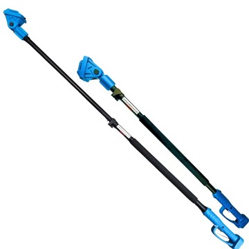 Бензопила 6 дюймов + секаторы + 2 аккумулятора BIG AKKU 5AH + стрела до 4 м XL