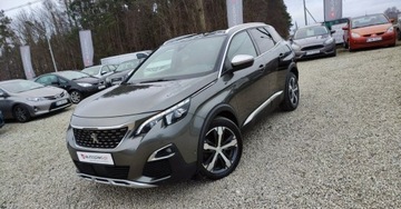 Peugeot 3008 II Crossover 2.0 BlueHDi 180KM 2017 Peugeot 3008 GT 2.0 D 181kM Led Kamera Navi Virtual Tempomat Android GWARA, zdjęcie 8